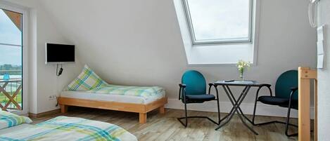 2 bedrooms, free WiFi, bed sheets