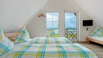 2 makuuhuonetta, ilmainen Wi-Fi, vuodevaatteet