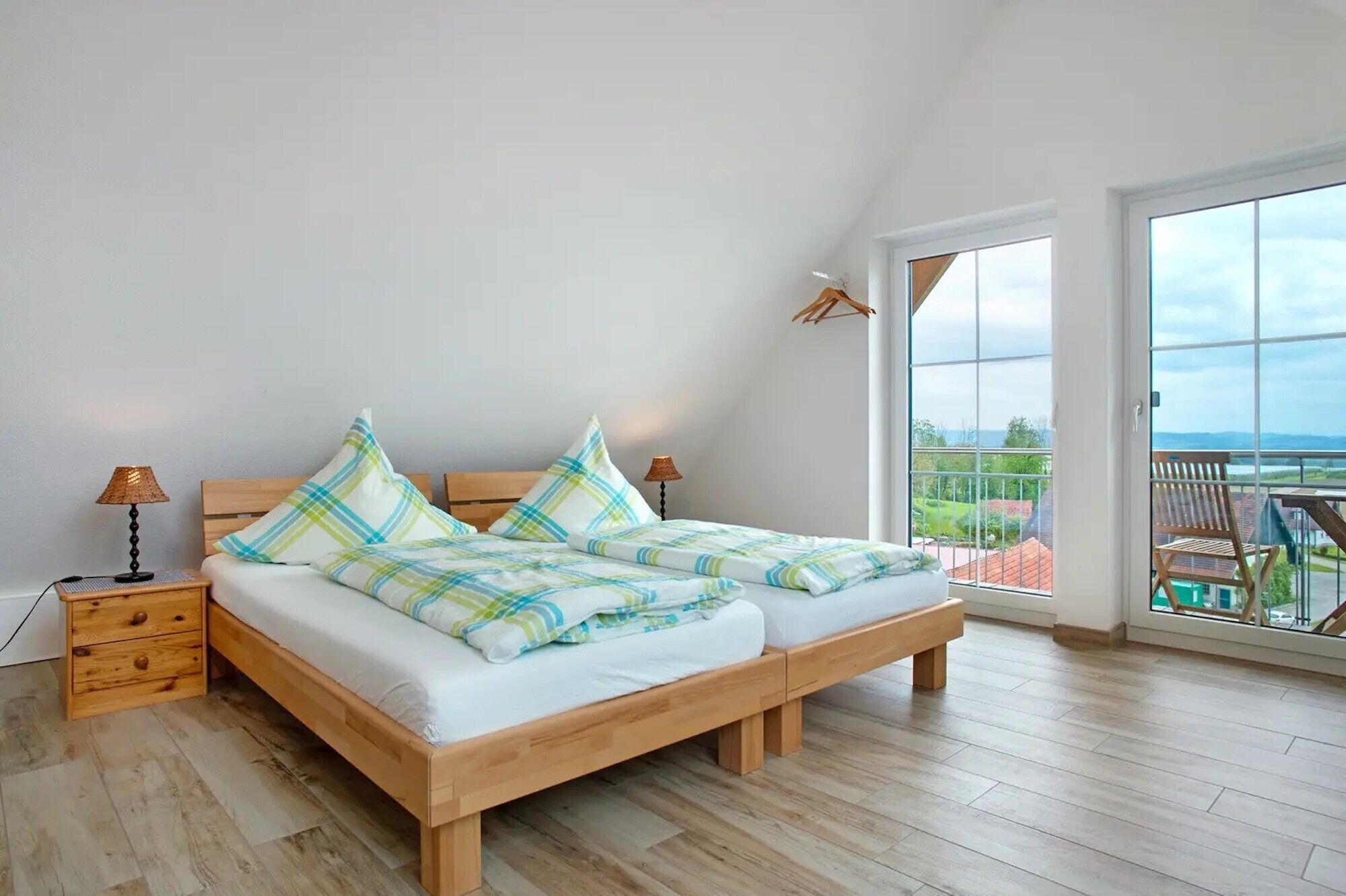 2 sovrum, gratis wi-fi och sängkläder