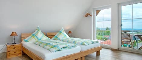 2 Schlafzimmer, kostenloses WLAN, Bettwäsche