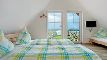 2 Schlafzimmer, kostenloses WLAN, Bettwäsche