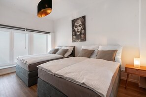 3 sovrum, gratis wi-fi och sängkläder