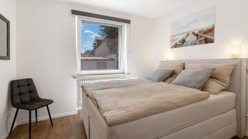 3 Schlafzimmer, kostenloses WLAN, Bettwäsche
