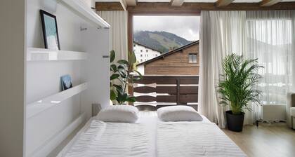 Studio 'Suite Home Seefeld' with Mountain View, Balcony and Wi-Fi