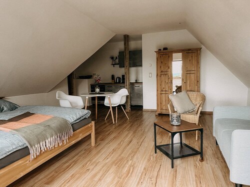 Ferienwohnung 'Bärenstein - Pano-Blick 1' mit Bergblick, Balkon und Wi-Fi