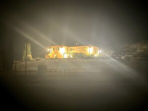 Fachada del alojamiento