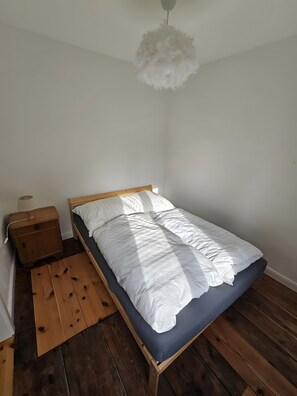 1 chambre, Wi-Fi gratuit, draps fournis