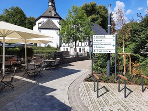 Buiten dineren