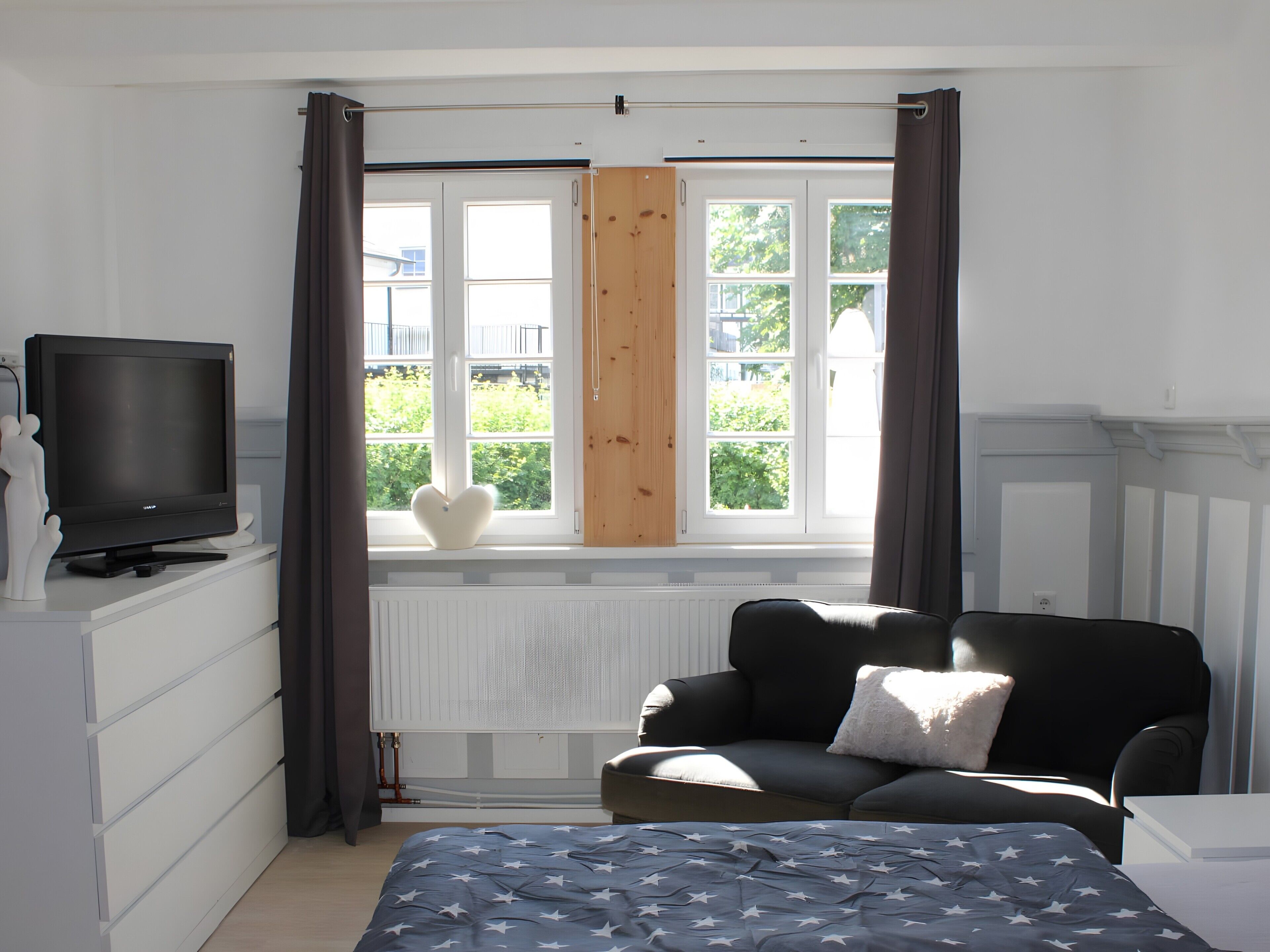 2 chambres, Wi-Fi gratuit, draps fournis