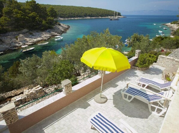 Maison (House B - 45 m from The Sea) | Vue aérienne