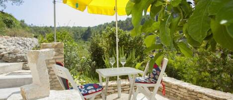 House (House B - 45 m from The Sea) | Terrace/patio