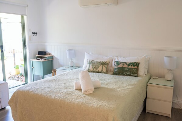 1 bedroom, free WiFi, bed sheets