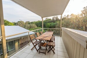 Opções para refeição ao ar livre