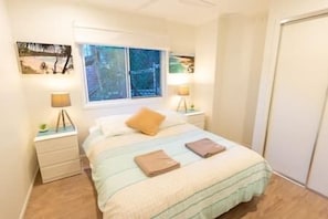 3 chambres, Wi-Fi gratuit, draps fournis