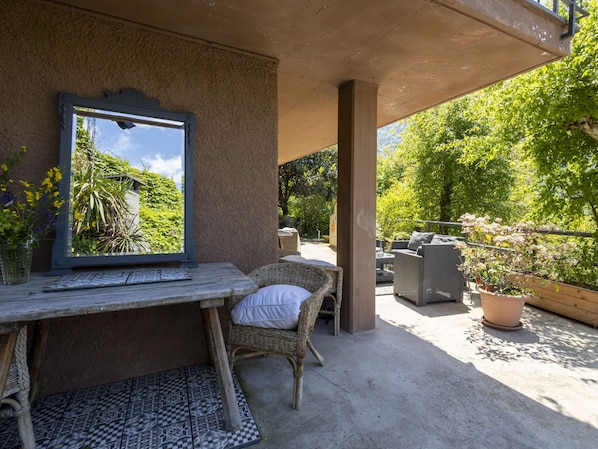 Terraza o patio