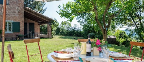 Restauration en plein air