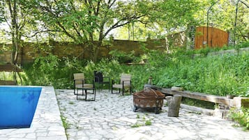 Piscine extérieure