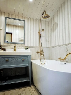 Shared bathroom