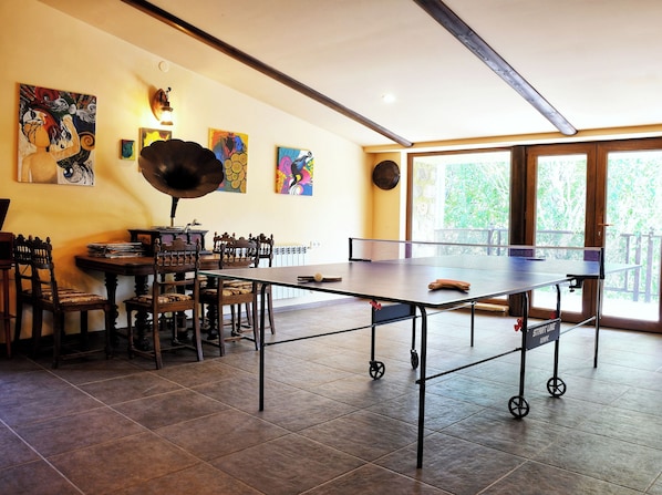 Games room