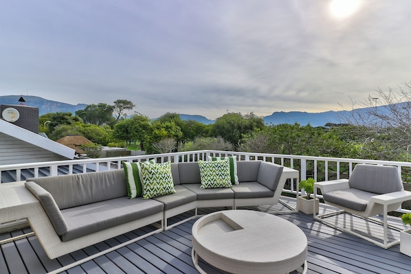 Vue sur les montagnes