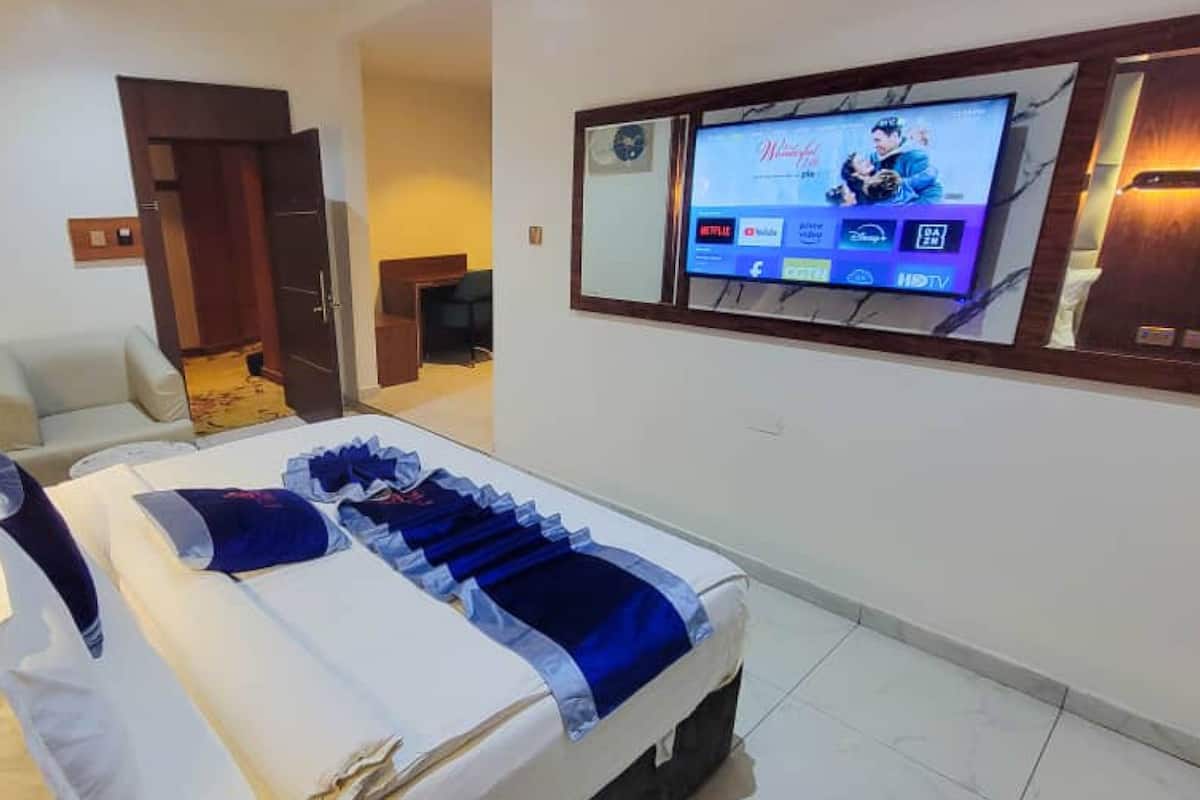 Presidential Suite | 1 bilik tidur, meja, ruang kerja komputer riba, Wi-fi percuma