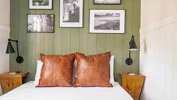 1 soverom, strykejern/-brett, wi-fi og sengetøy