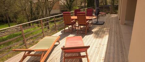 Restauration en plein air