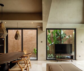 Flat-screen TV