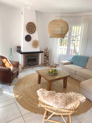 Área de sala de estar
