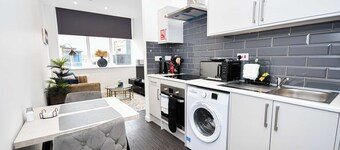 Cosy & Stylish 1 Bedroom Apartment in Bradford