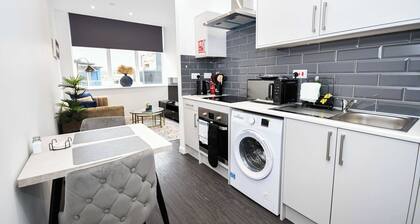 Cosy & Stylish 1 Bedroom Apartment in Bradford