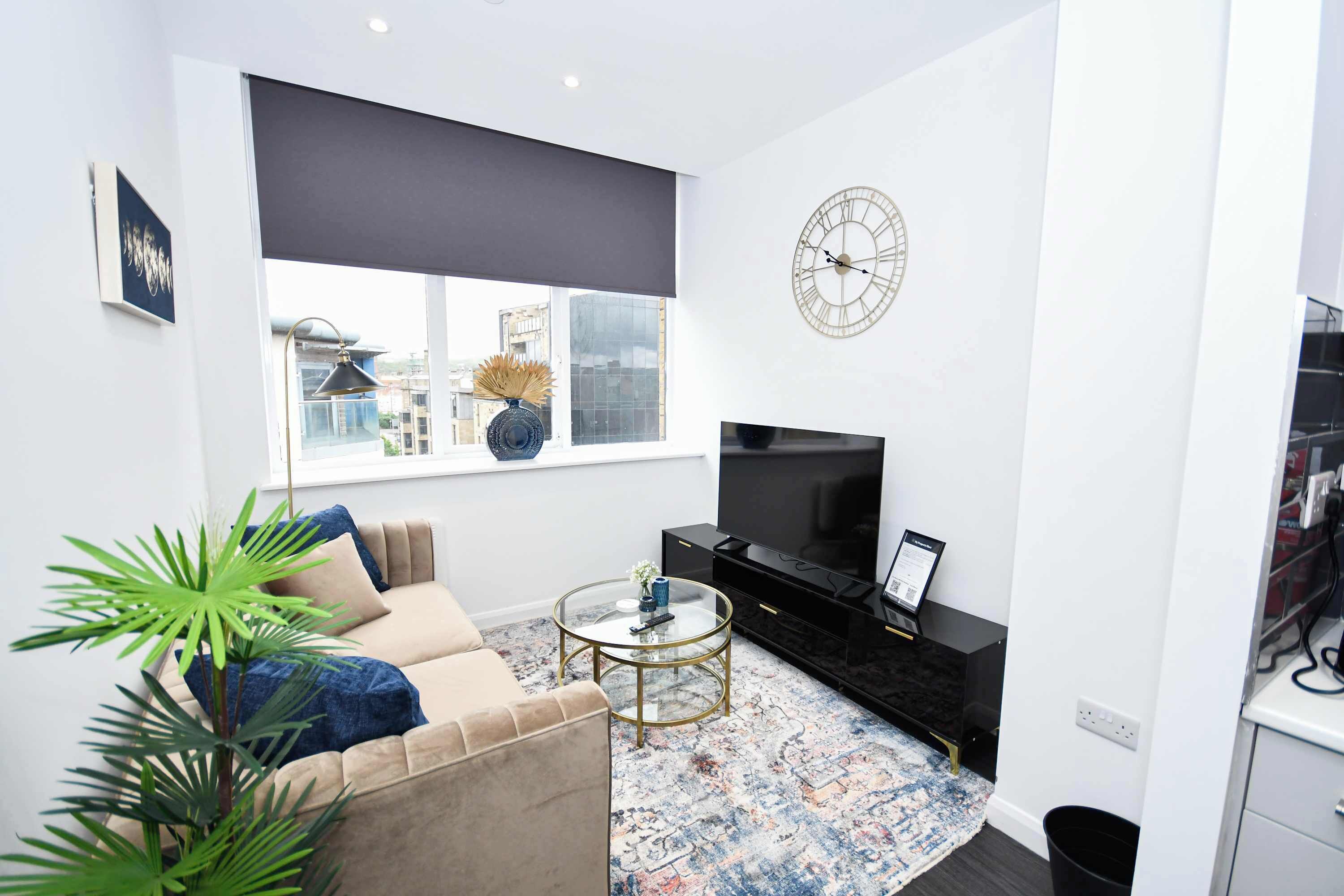 Télévision, espaces bureaux