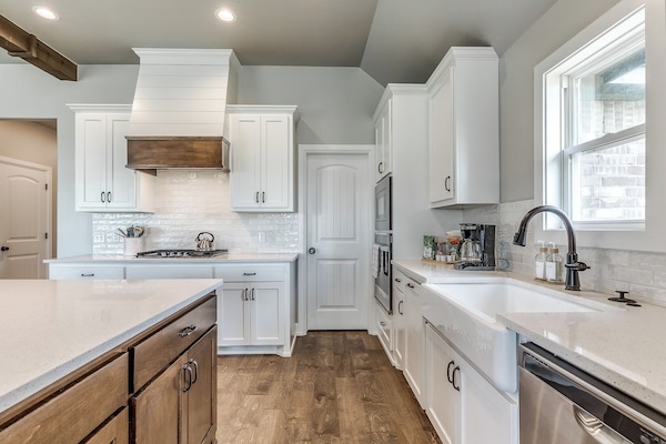 Microondas y lavavajillas