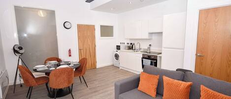 Televisión y oficina