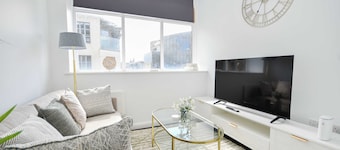 Stylish & Compact Apartment in Bradford