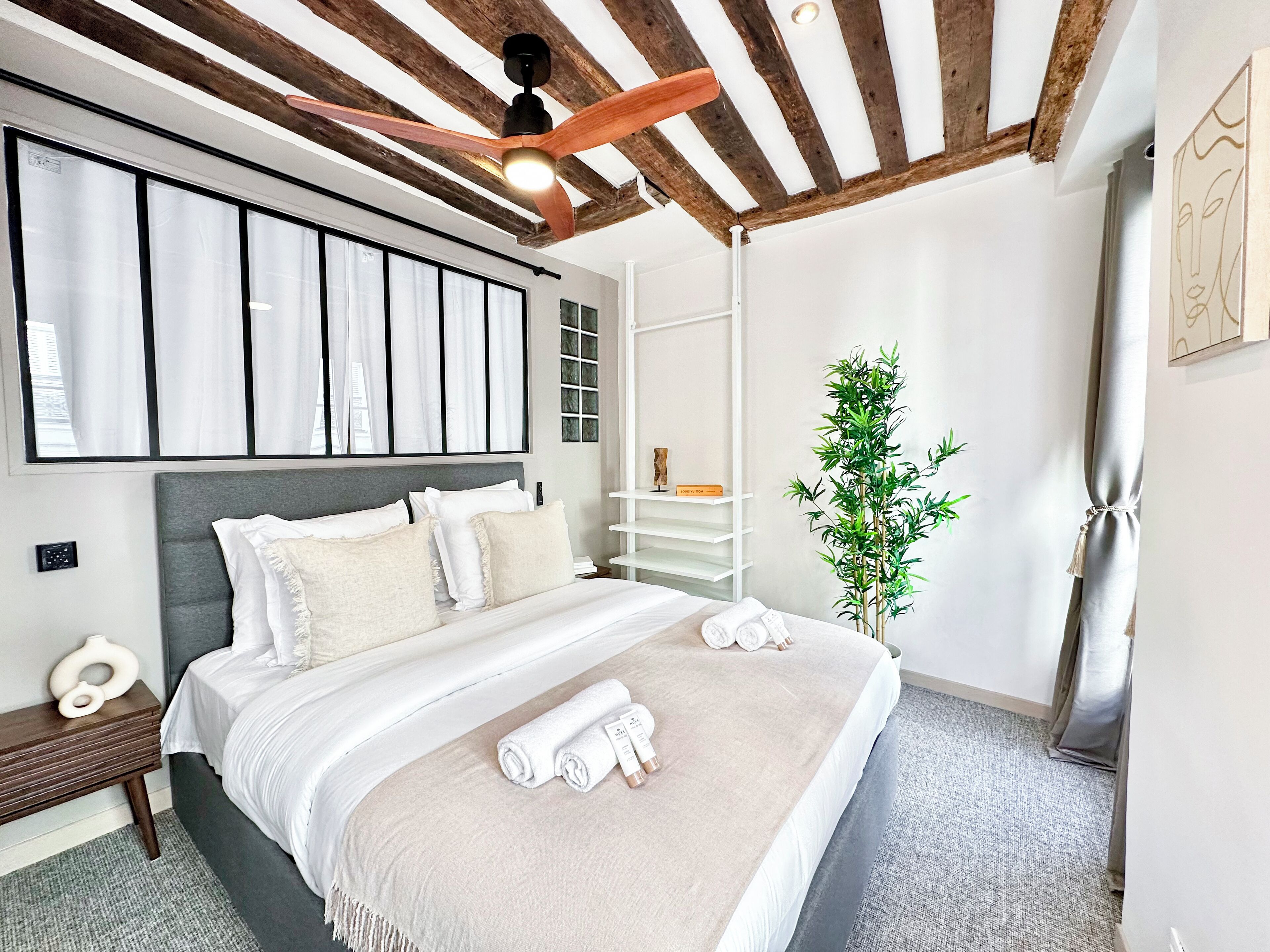 Departamento Confort, vista a la ciudad | Vista desde la habitación