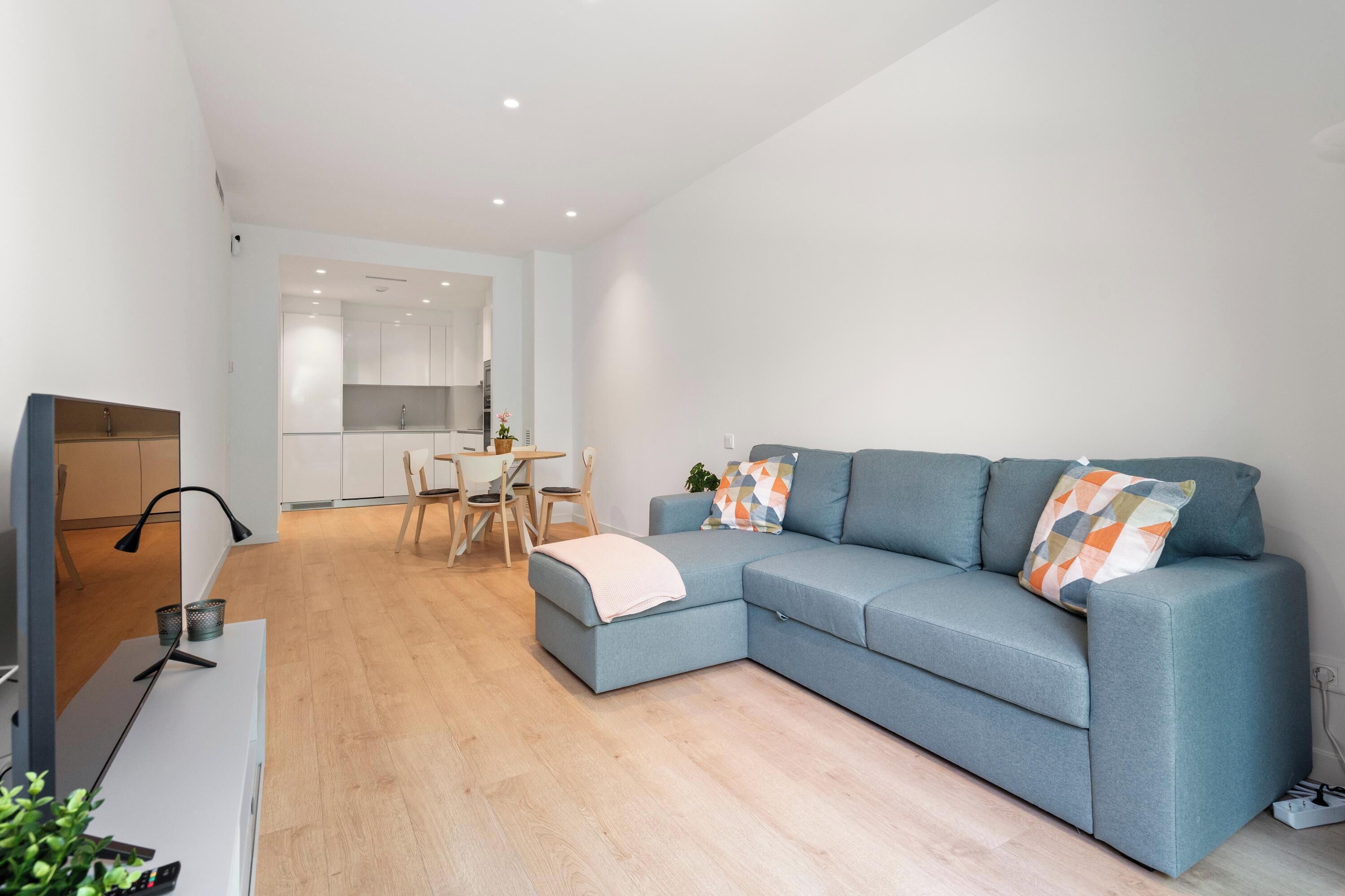 Discover Your Urban Oasis: Modern 1-bedroom Apartment In Barcelona's Vibrant Forum Area - Barcelona