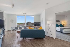 2 Schlafzimmer, Bügeleisen/Bügelbrett, Reisekinderbett, kostenloses WLAN