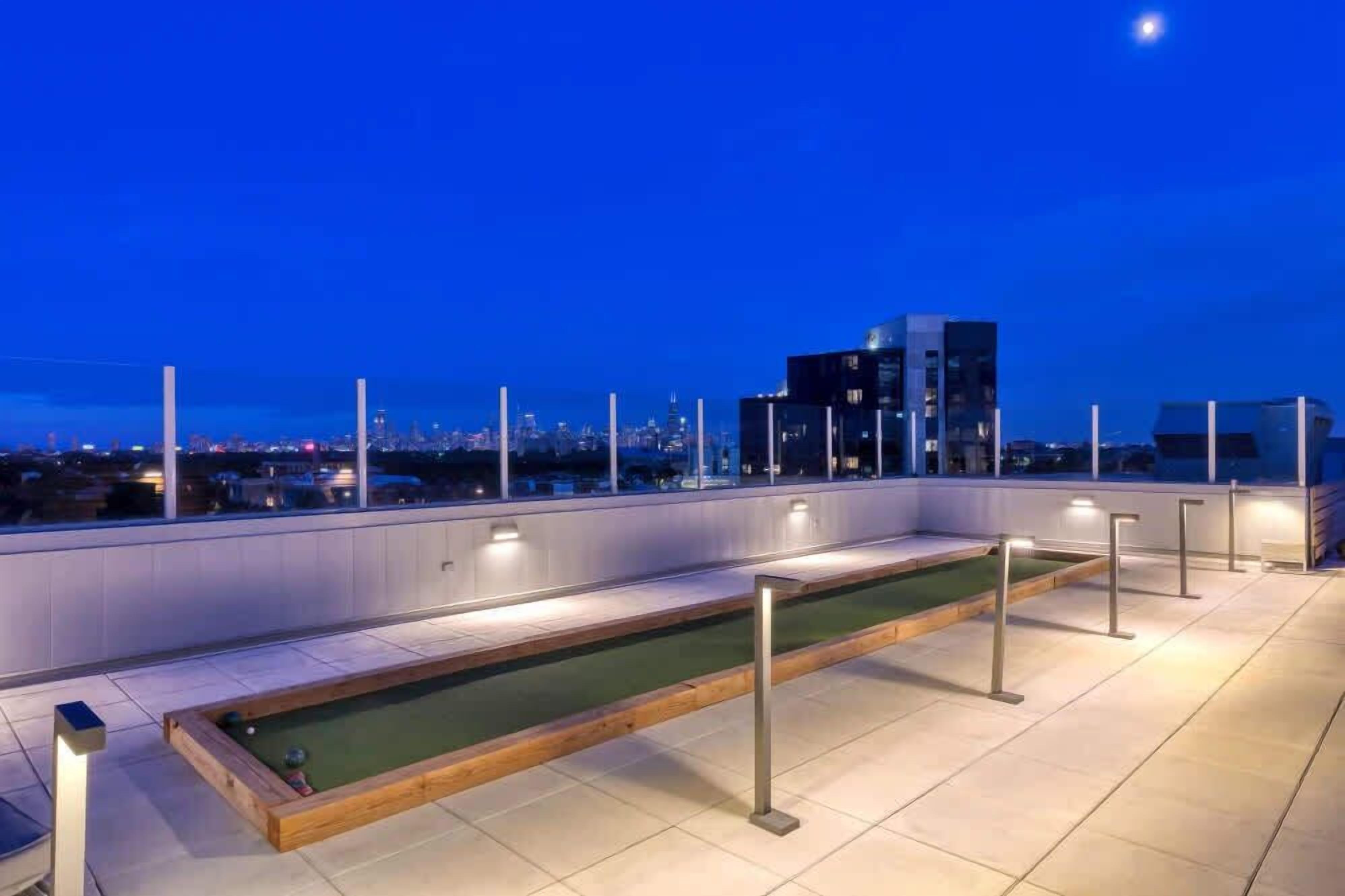 Overnatningsstedets område