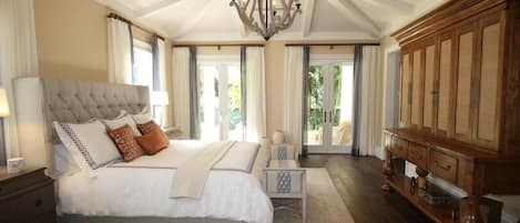 Executive tweepersoonskamer, balkon, uitzicht op tuin | Gratis wifi, beddengoed