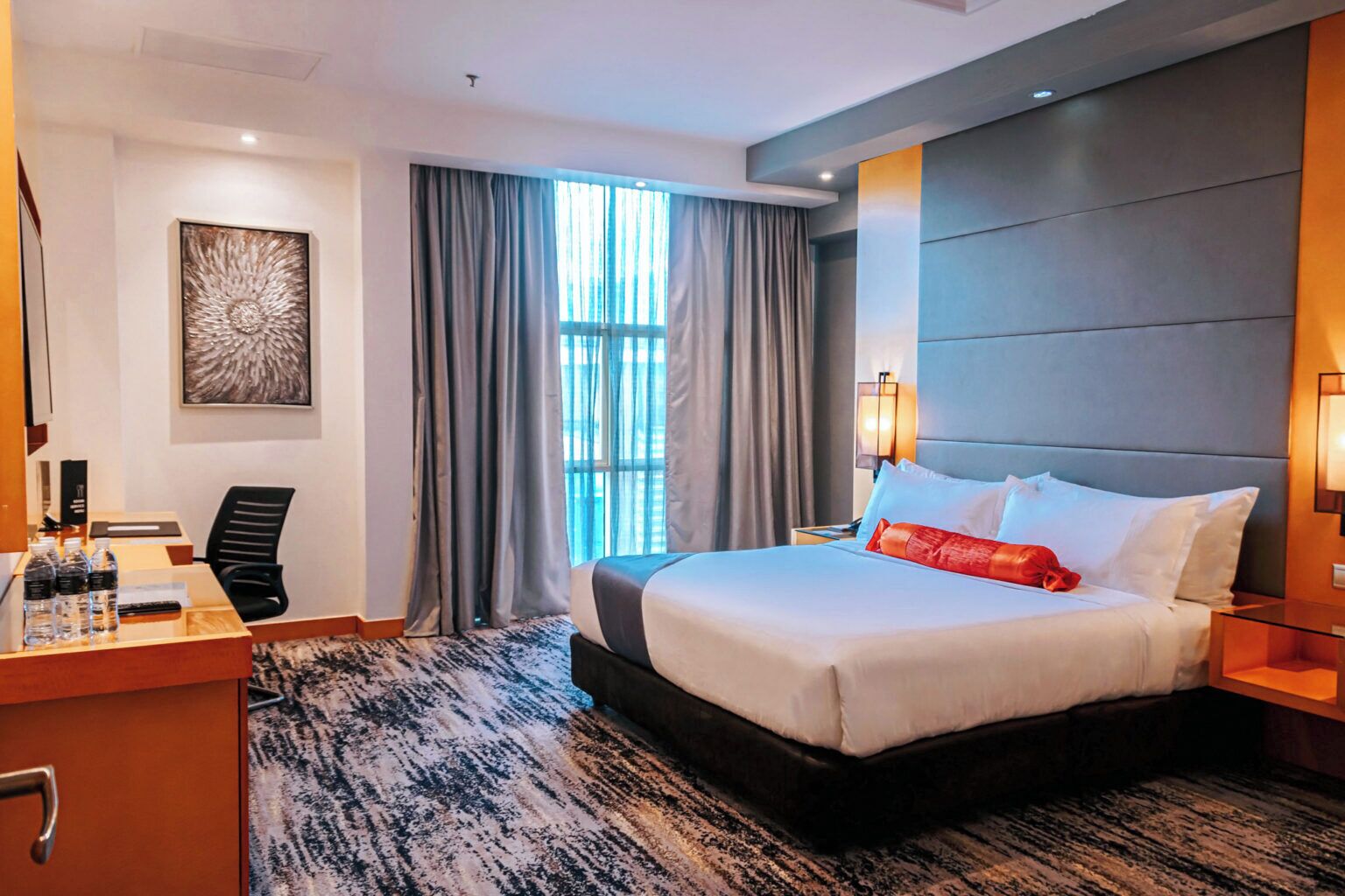 Executive Double Room, Balcony, Garden View | Free WiFi, bed sheets