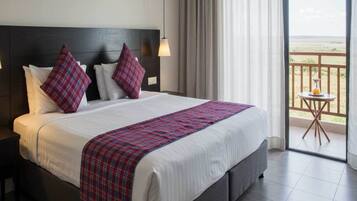 Standard Double Room, Balcony | Free WiFi, bed sheets