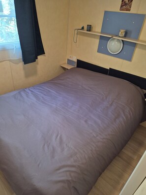 2 chambres, draps fournis
