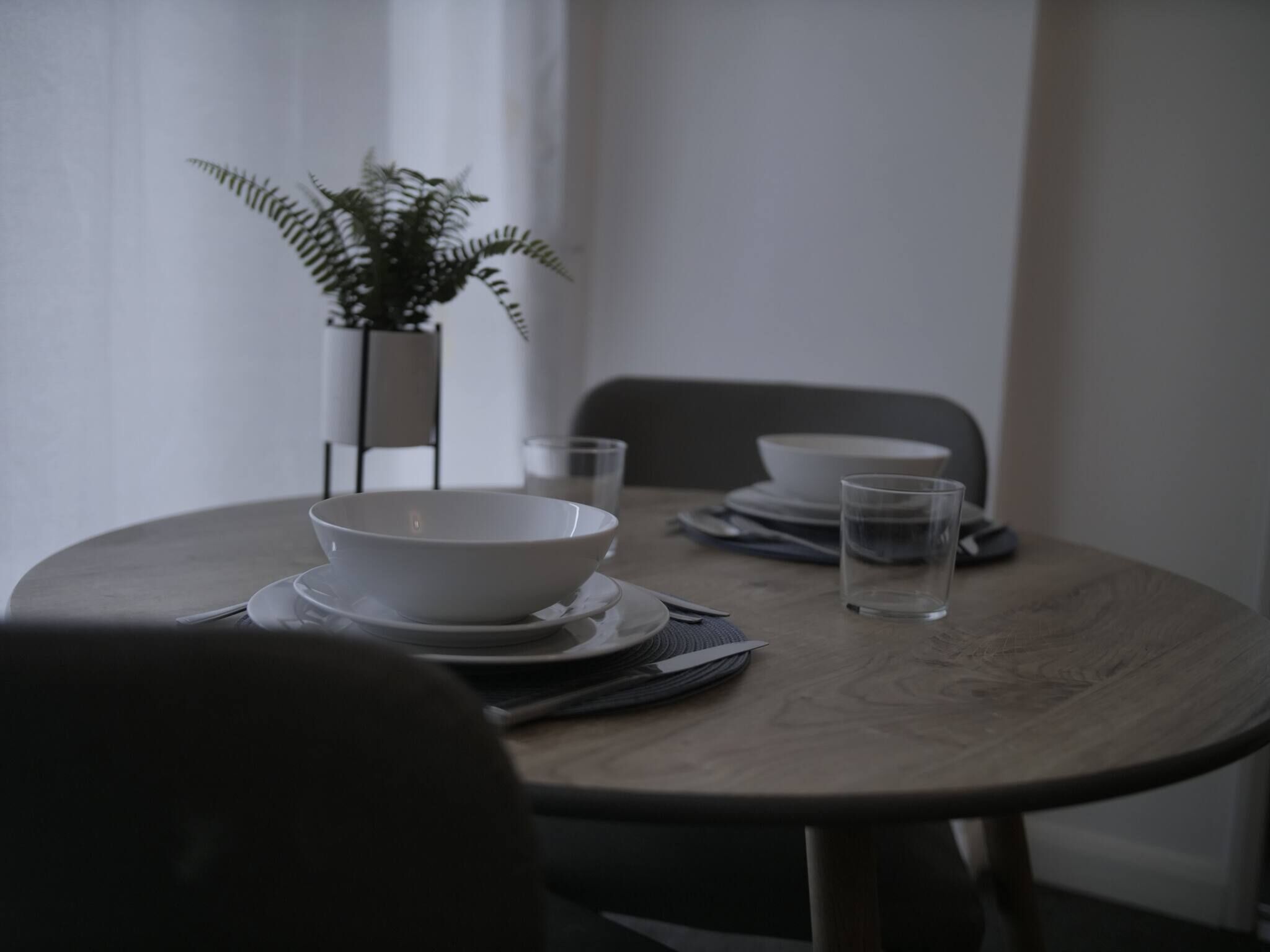 Bungalow, 2 Bedrooms, Patio, City View | Dining room