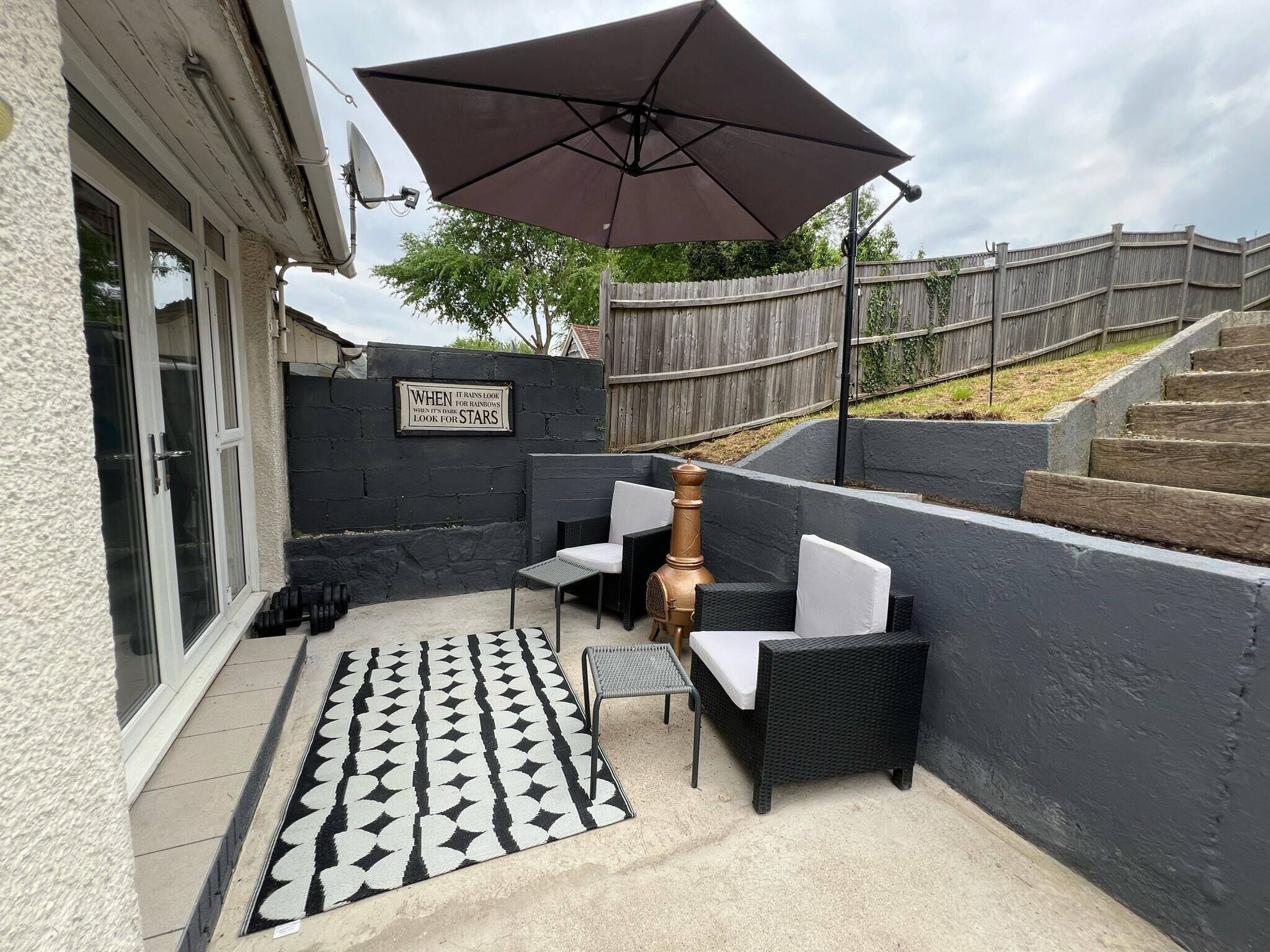 Terraza o patio