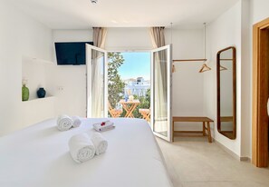 Deluxe Double Room, Pool View | View from room -  Hotel Boutique Máram - Adults Recommended (Vejer de la Frontera)