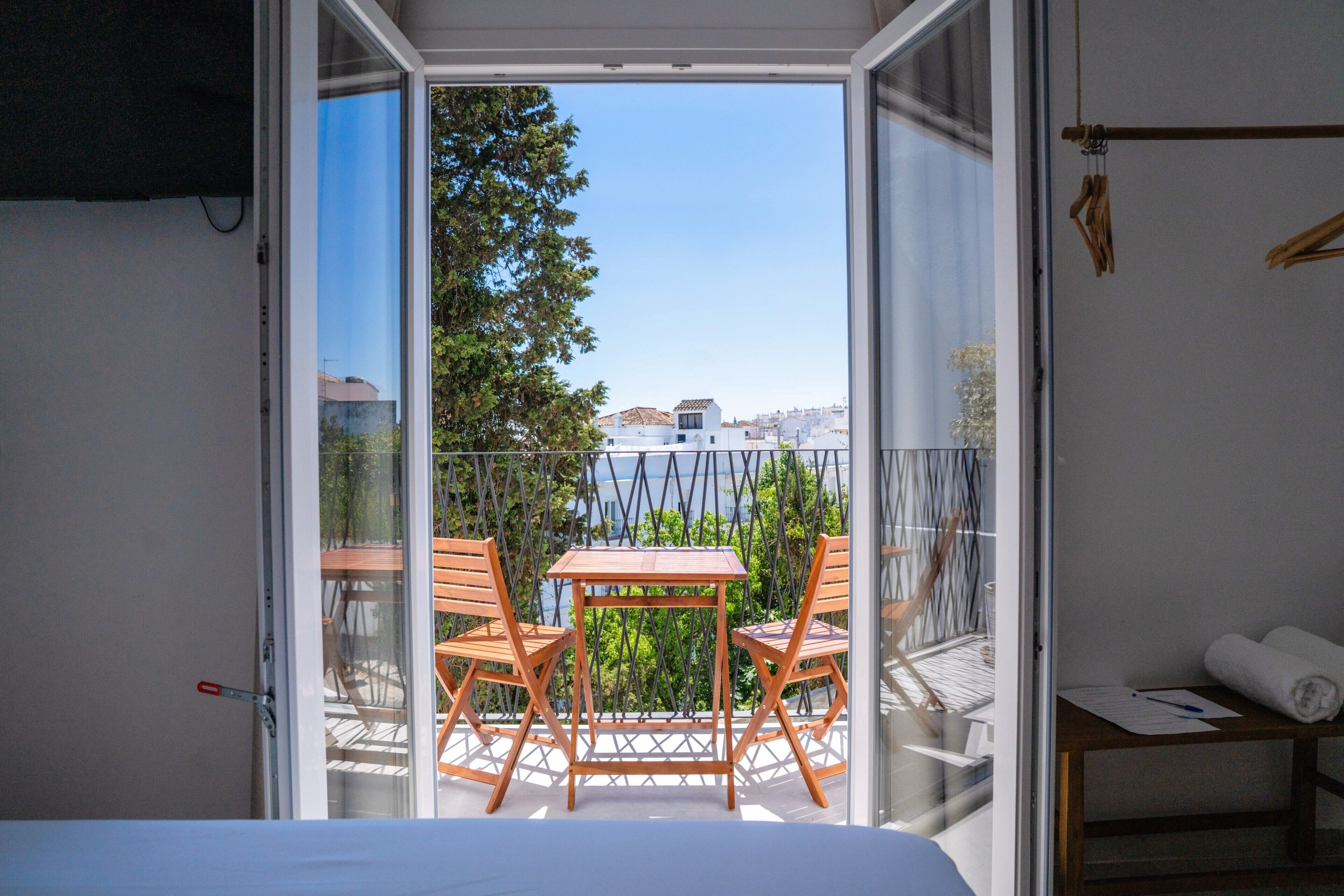 Chambre Double Deluxe, vue piscine