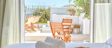 Vista desde la habitación