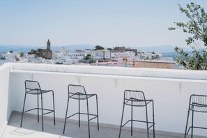 Rooftop terrace -  Hotel Boutique Máram - Adults Recommended (Vejer de la Frontera)
