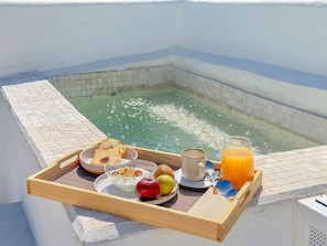 Panoramic Room, 1 Queen Bed, Private Pool, City View | Private pool -  Hotel Boutique Máram - Adults Recommended (Vejer de la Frontera)